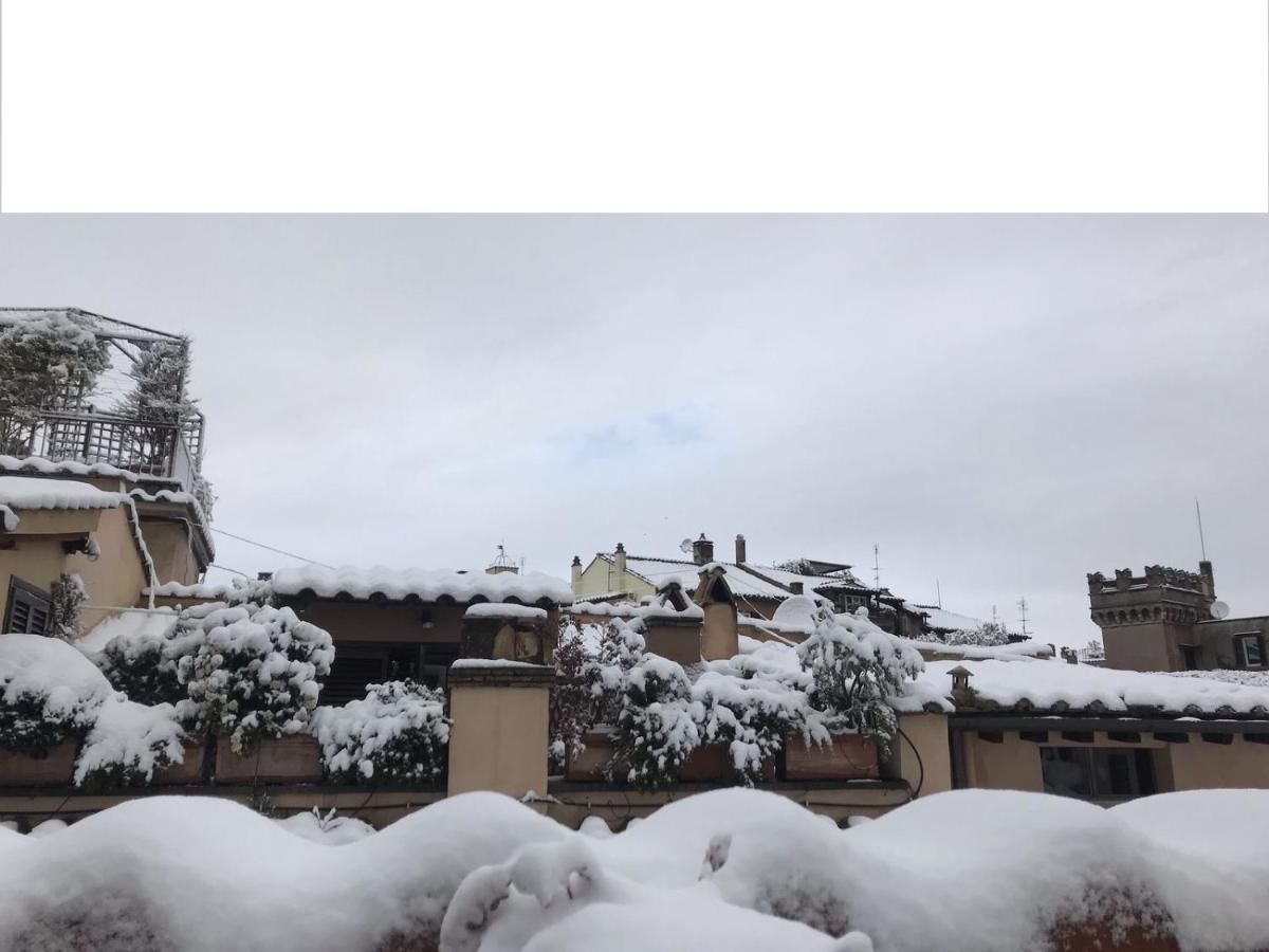 ローマNido Tra Le Cupole, Terrazza Panoramica, Wi-Fi , Acアパートメント エクステリア 写真
